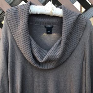 ANN TAYLOR COWL TURTLENECK SWEATER